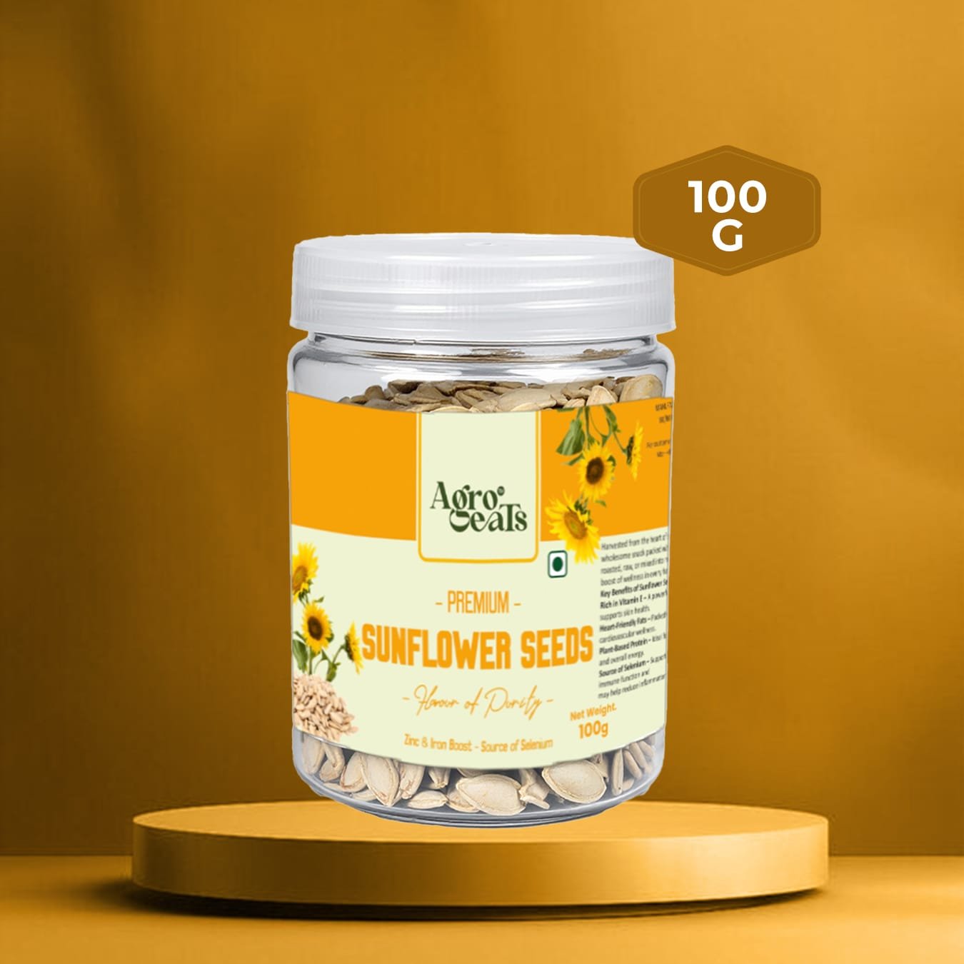 sun.jpg SUNFLOWER SEEDS - Image 1